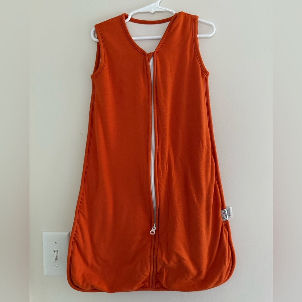 COPPER PEARL Orange Sleep Sack